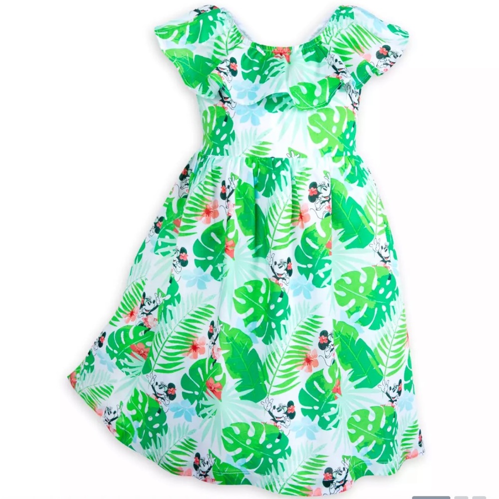 Minnie Mouse Tropical Dress